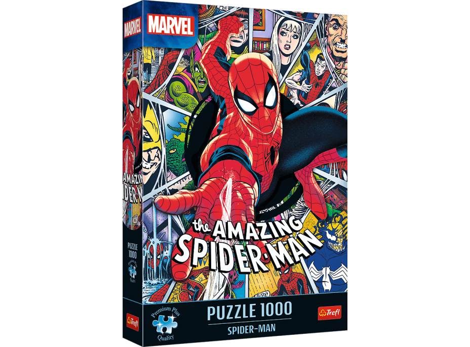 TREFL Puzzle Premium Plus Marvel: Spiderman 1000 dílků