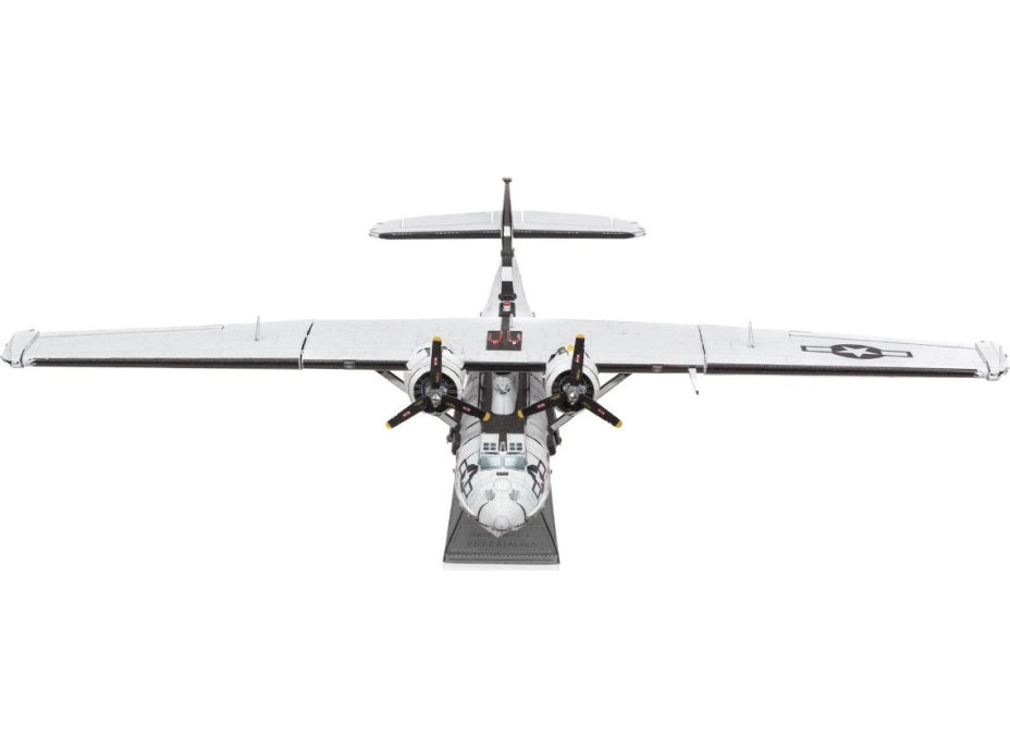 METAL EARTH 3D puzzle Letájící člun Consolidated PBY Catalina