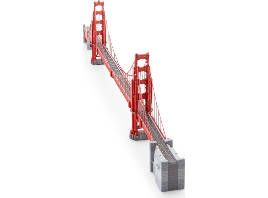 METAL EARTH 3D puzzle Premium Series: Most Golden Gate