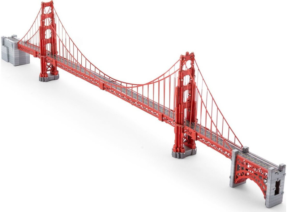 METAL EARTH 3D puzzle Premium Series: Most Golden Gate