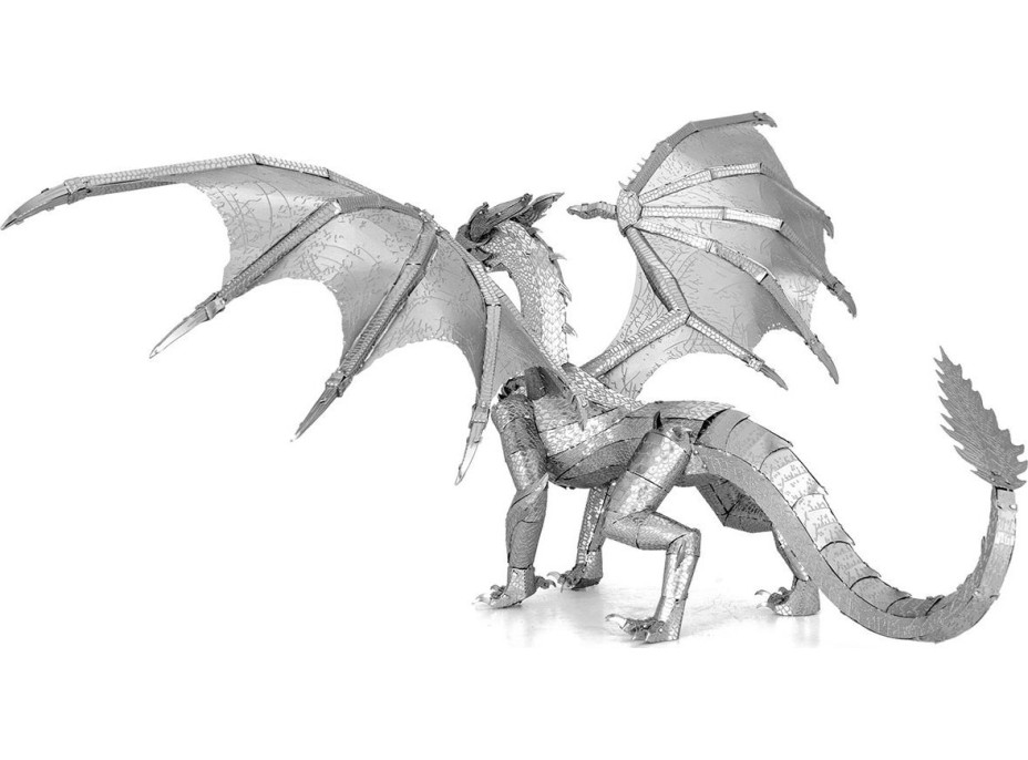 METAL EARTH 3D puzzle Premium Series: Ocelový drak