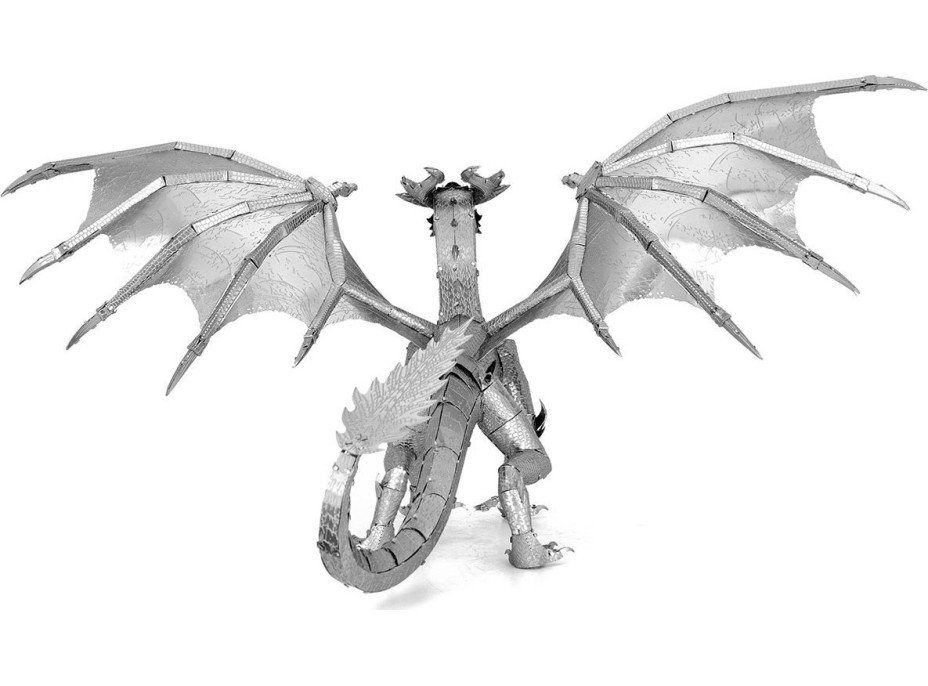 METAL EARTH 3D puzzle Premium Series: Ocelový drak