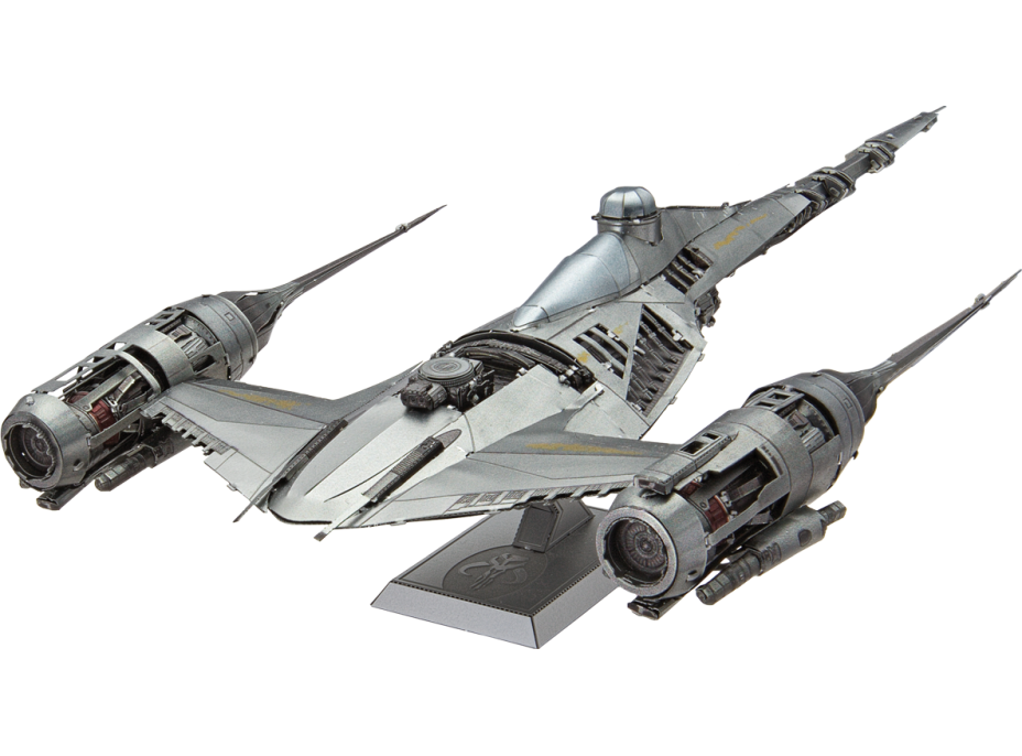 METAL EARTH 3D puzzle Premium Series: Star Wars Mandalorian N-1 Starfighter