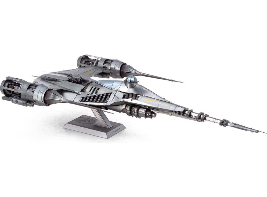 METAL EARTH 3D puzzle Premium Series: Star Wars Mandalorian N-1 Starfighter