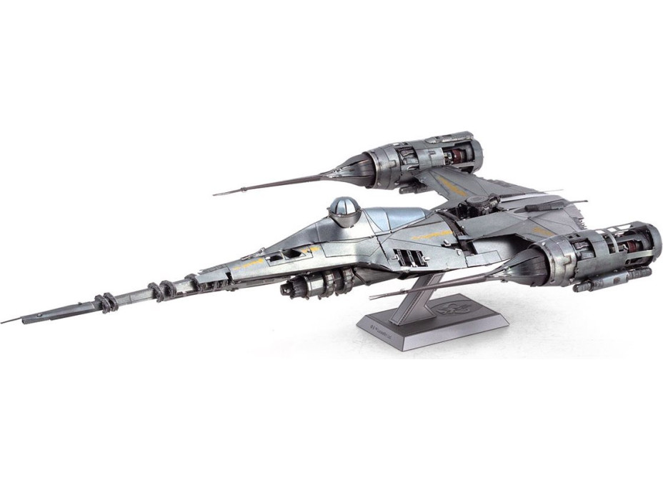 METAL EARTH 3D puzzle Premium Series: Star Wars Mandalorian N-1 Starfighter