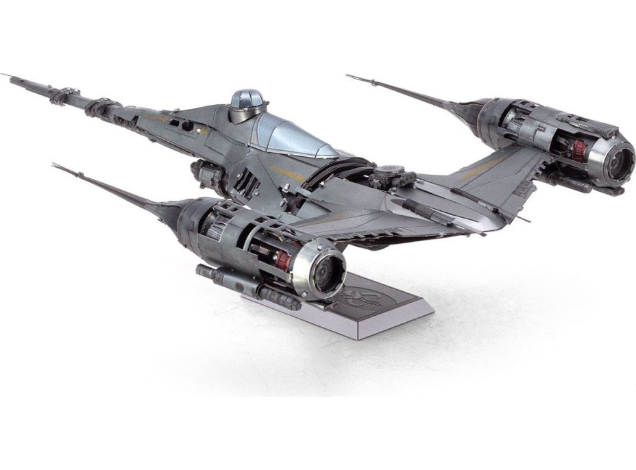 METAL EARTH 3D puzzle Premium Series: Star Wars Mandalorian N-1 Starfighter