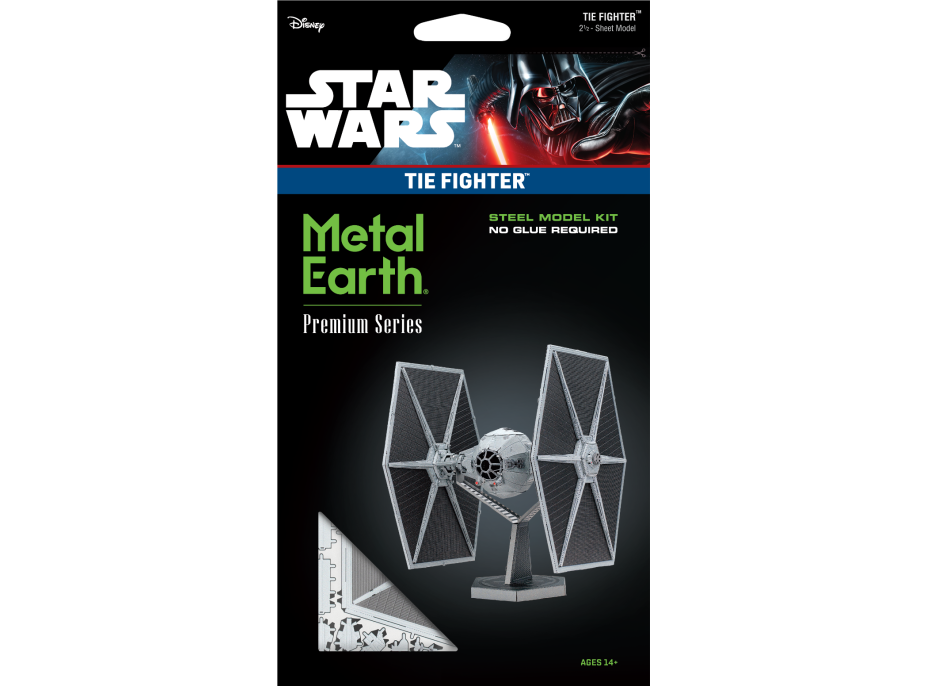 METAL EARTH 3D puzzle Premium Series: Star Wars TIE Fighter