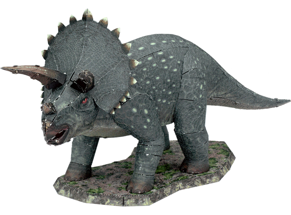 METAL EARTH 3D puzzle Triceratops