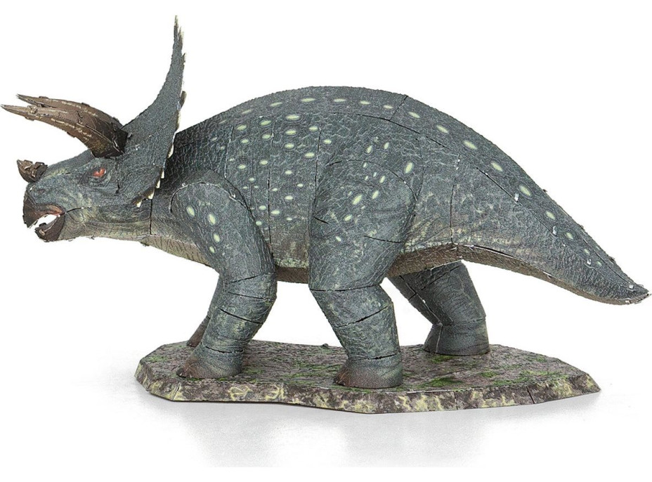 METAL EARTH 3D puzzle Triceratops