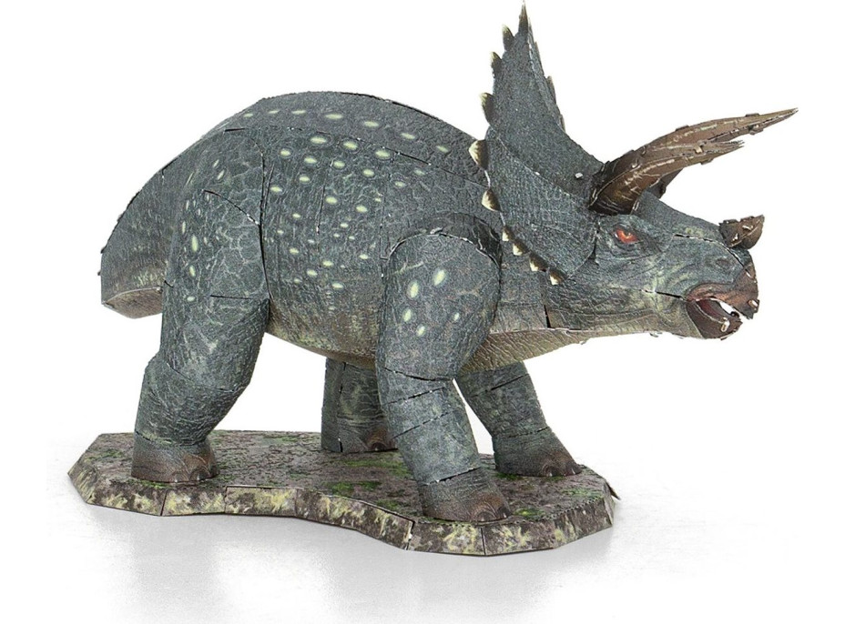 METAL EARTH 3D puzzle Triceratops