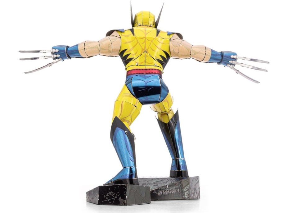 METAL EARTH 3D puzzle Wolverine