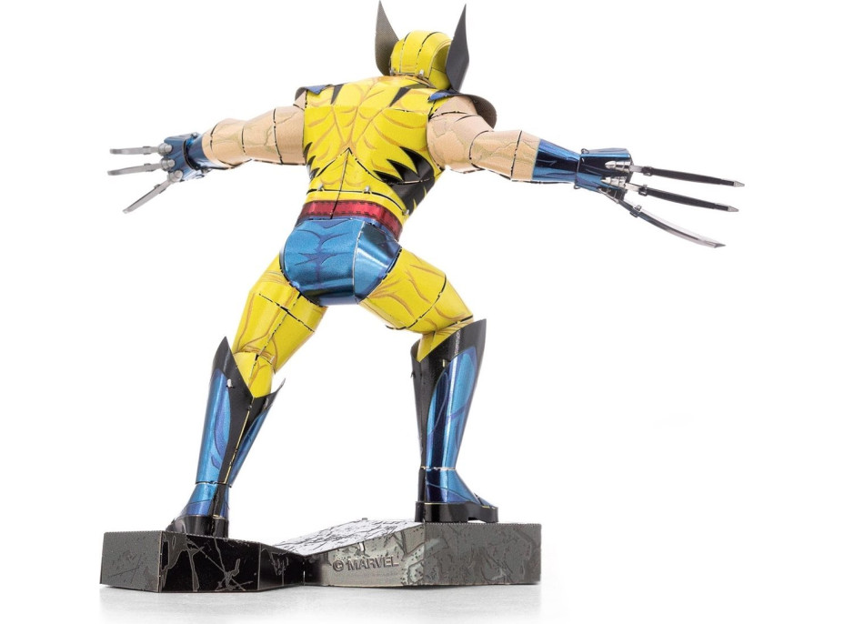 METAL EARTH 3D puzzle Wolverine