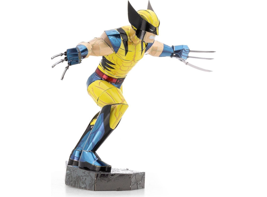 METAL EARTH 3D puzzle Wolverine