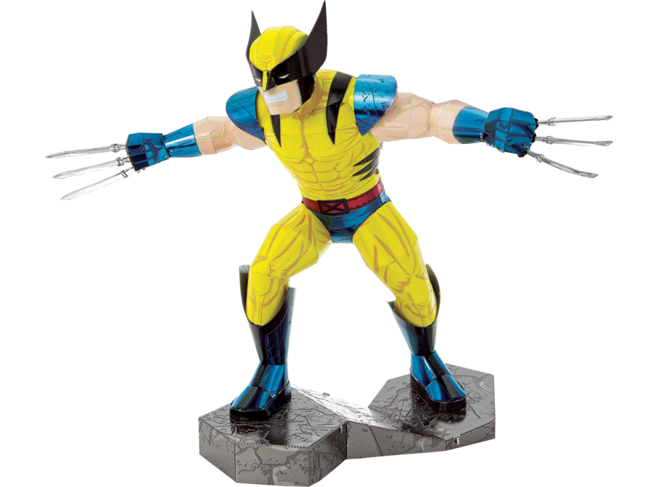 METAL EARTH 3D puzzle Wolverine