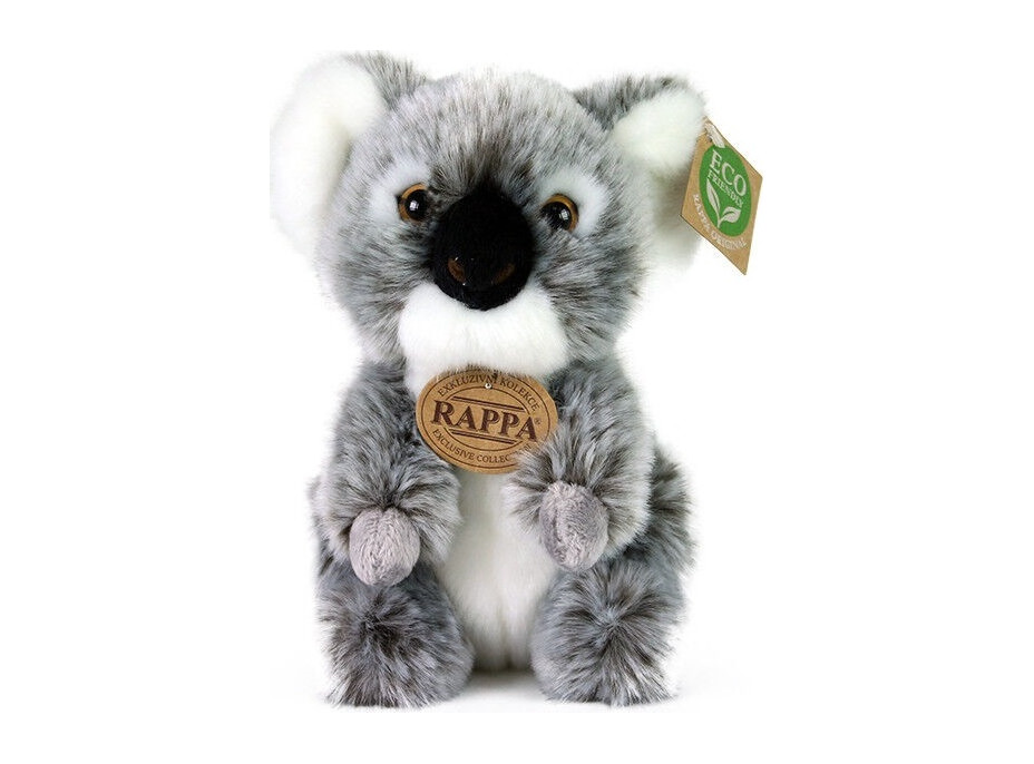 Rappa Plyšová koala sedící 18 cm ECO-FRIENDLY