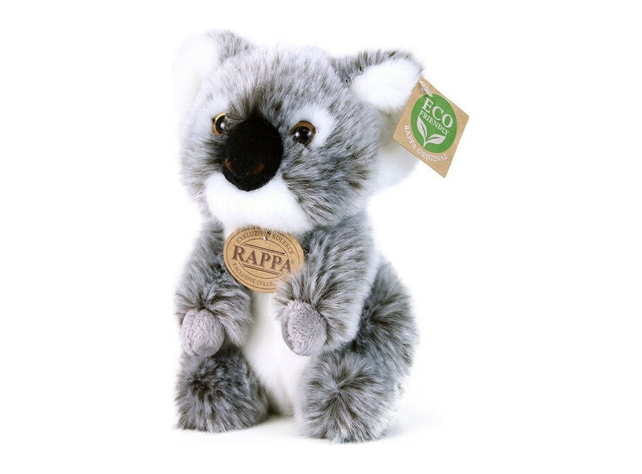 Rappa Plyšová koala sedící 18 cm ECO-FRIENDLY