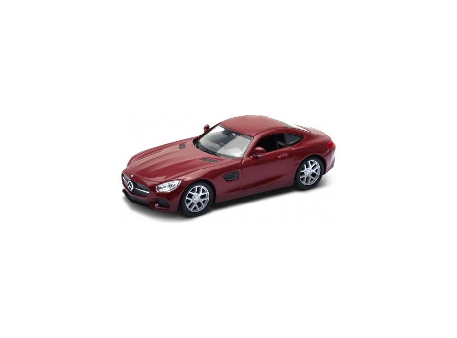 Welly - Mercedes-AMG GT-R 1:24 žlutý