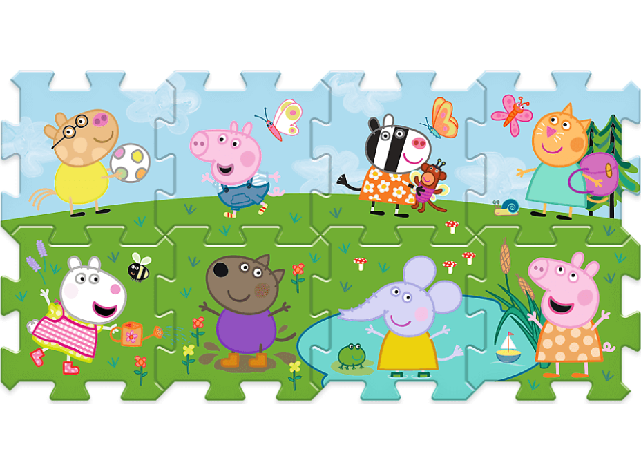 TREFL Pěnové puzzle Prasátko Peppa