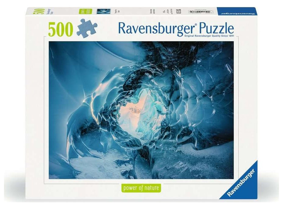 RAVENSBURGER Puzzle Oko ledovce 500 dílků