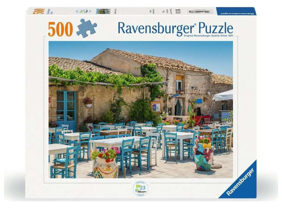 RAVENSBURGER Puzzle Přímořská taverna 500 dílků