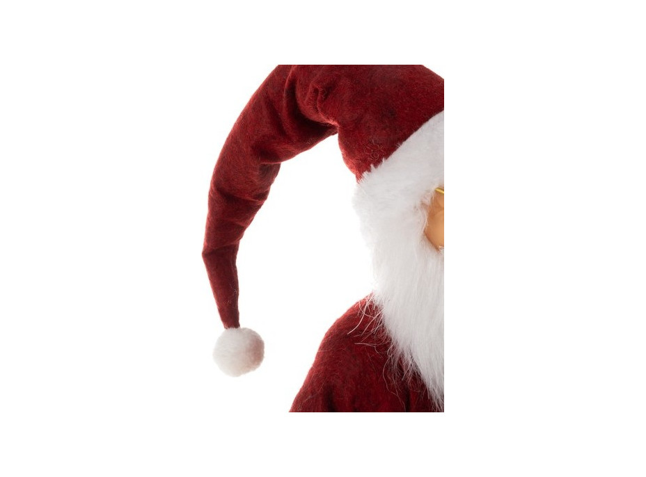 Vánoční dekorační figurka 45 cm - Santa Claus