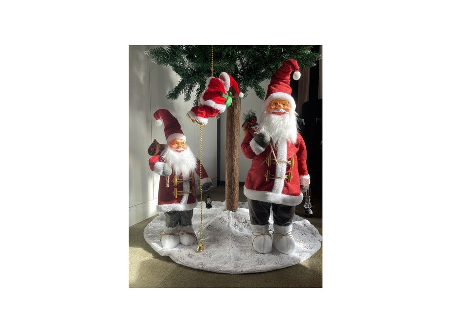 Vánoční dekorační figurka 45 cm - Santa Claus