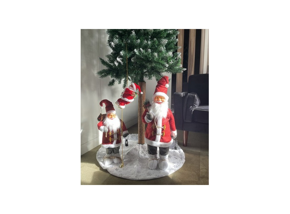 Vánoční dekorační figurka 45 cm - Santa Claus