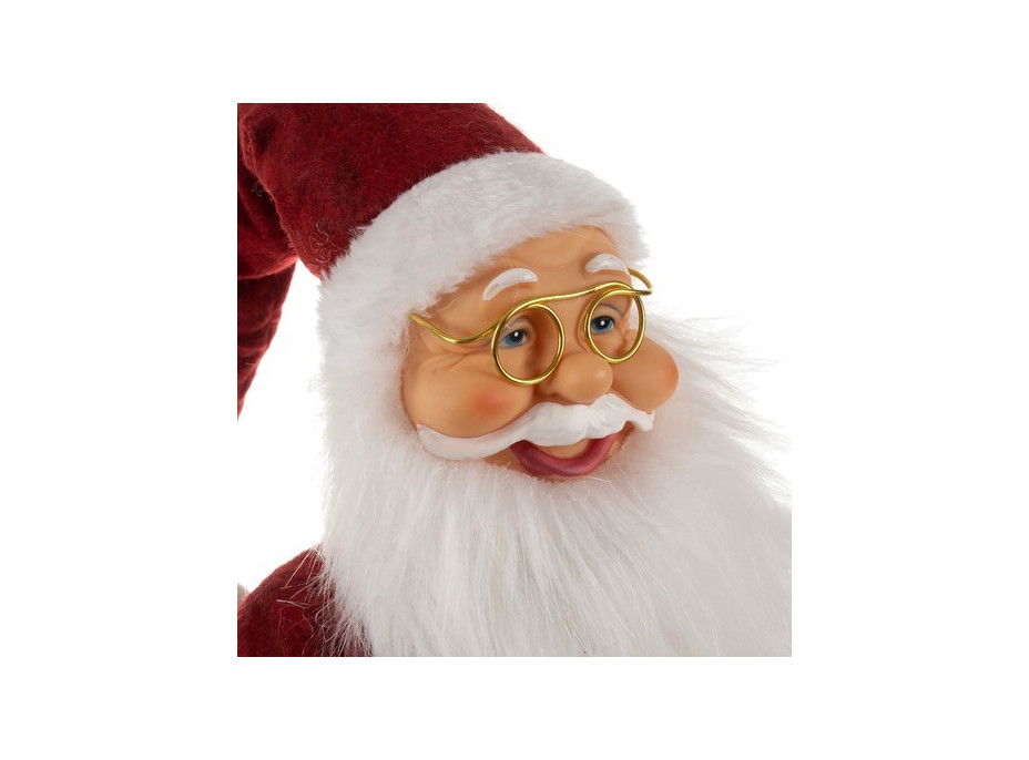 Vánoční dekorační figurka 45 cm - Santa Claus