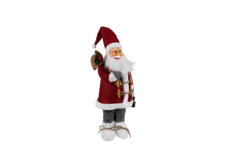 Vánoční dekorační figurka 45 cm - Santa Claus