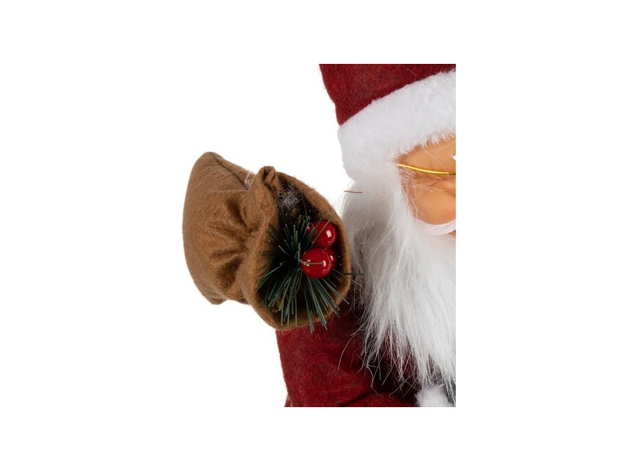 Vánoční dekorační figurka 45 cm - Santa Claus