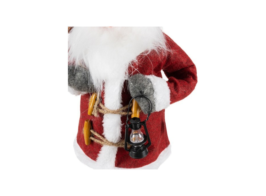 Vánoční dekorační figurka 45 cm - Santa Claus