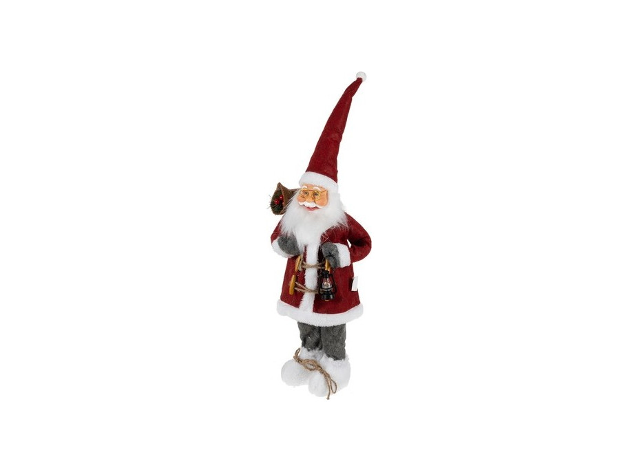 Vánoční dekorační figurka 45 cm - Santa Claus