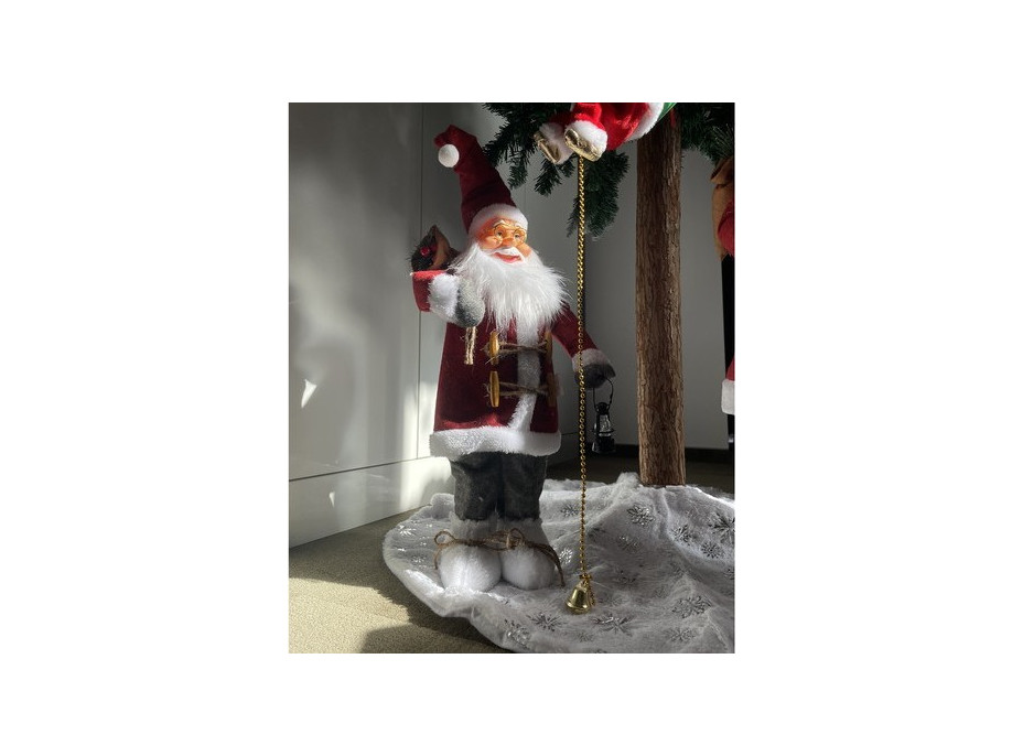 Vánoční dekorační figurka 45 cm - Santa Claus