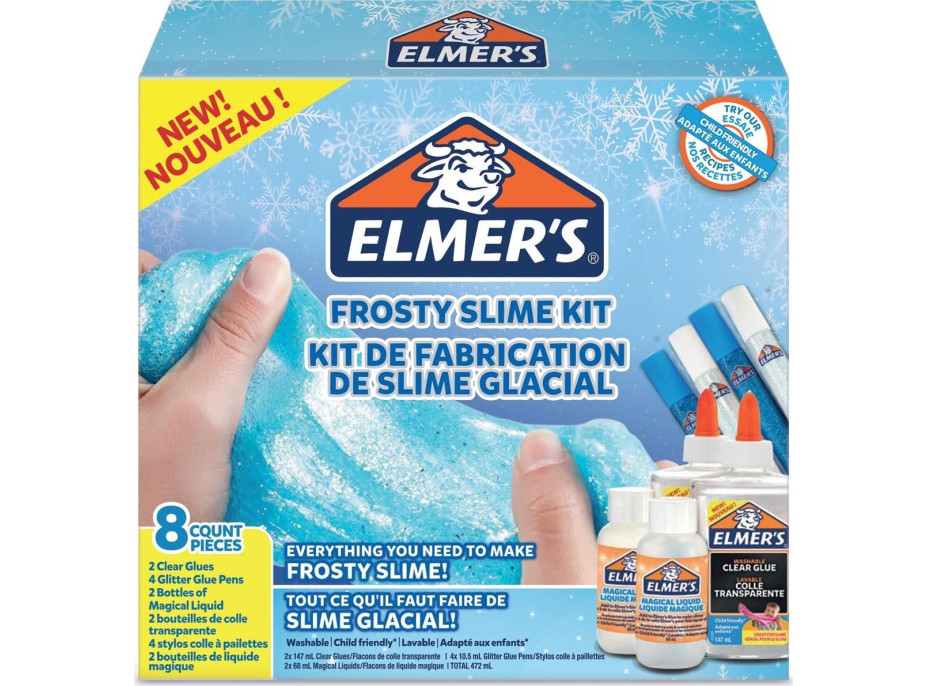 ELMER'S Sada na výrobu Frosty slizu