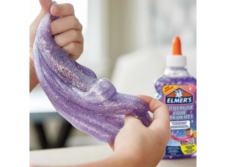 ELMER'S Sada na výrobu Glitter slizu