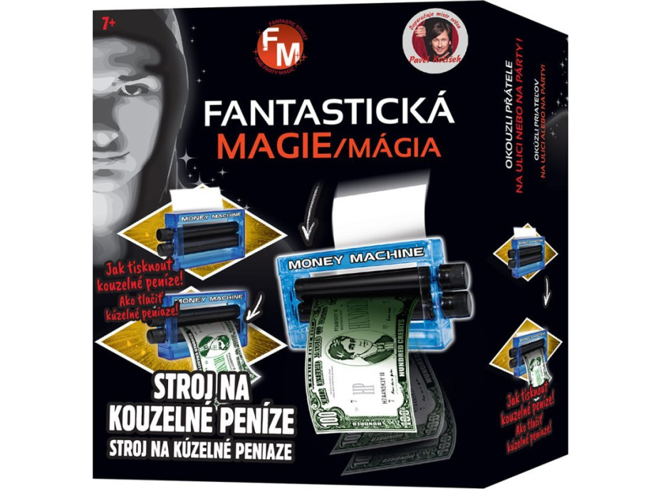 SPARKYS Škola kouzel: Fantastická magie Stroj na peníze