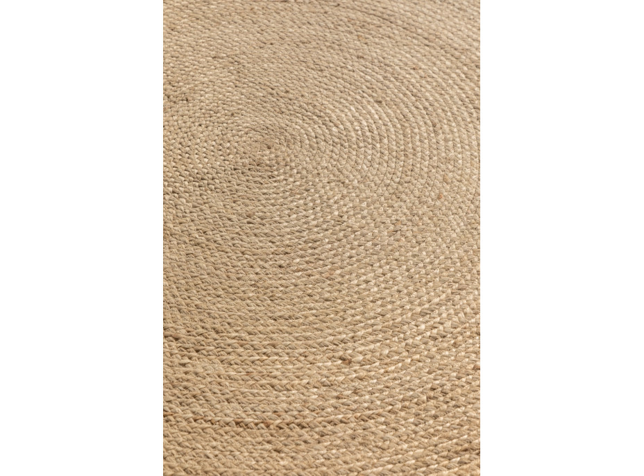 Kusový koberec Jute Braided 106007 Ivory