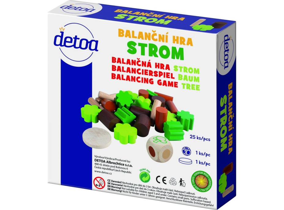 Detoa Balanční hra Strom