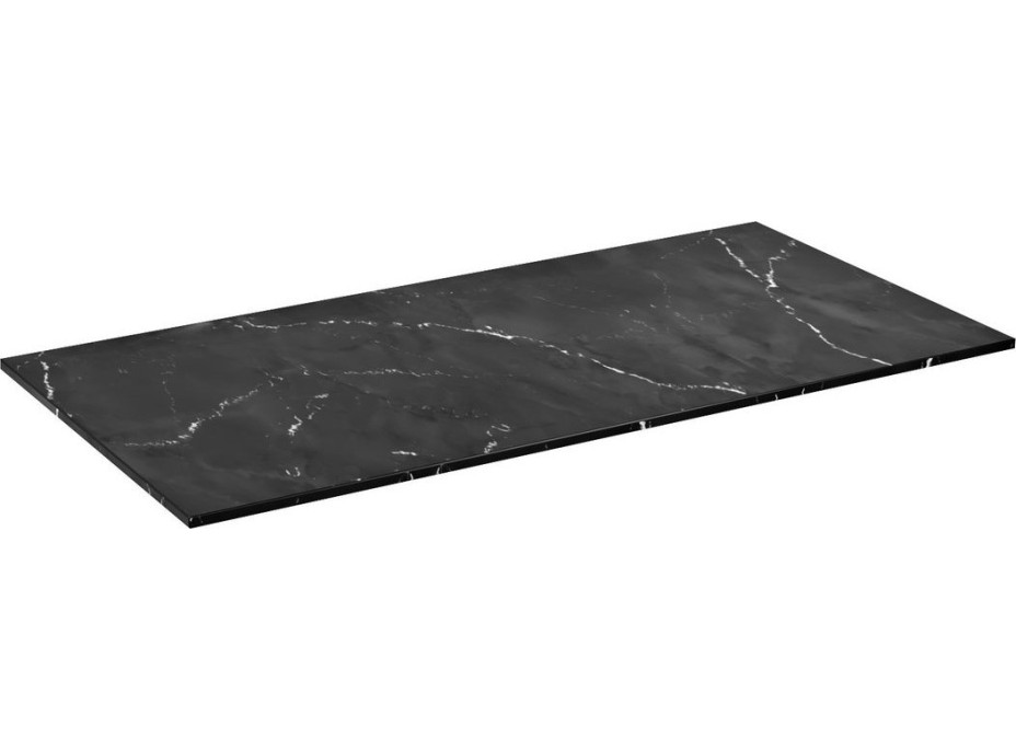 Sapho LOREA deska Rockstone 101x1, 2x51, 5cm, black attica LE100-0598