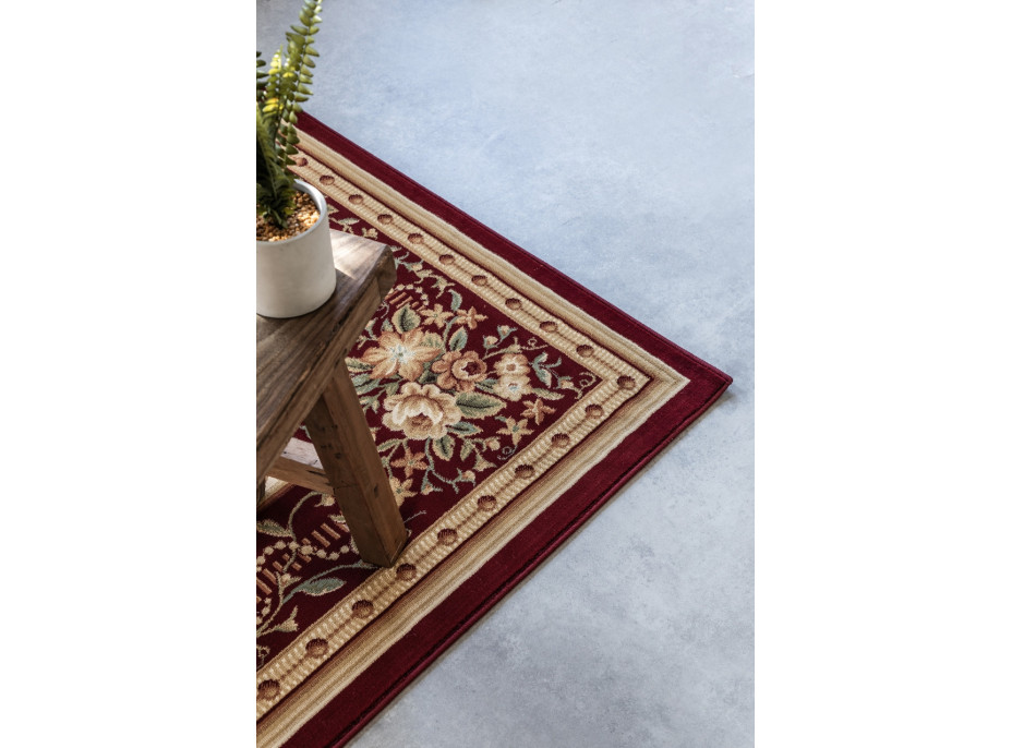 Běhoun Herat 105994 Red Cream