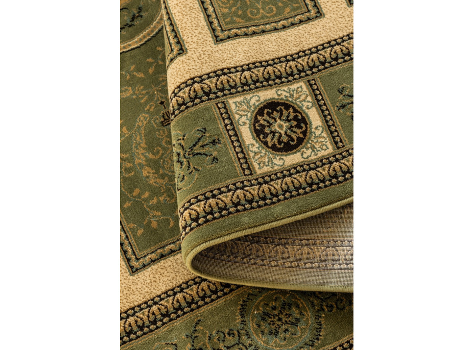 Běhoun Herat 105991 Green Cream