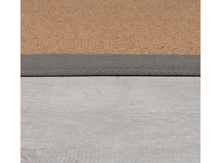 Běhoun Herringbone Border Kira Grey