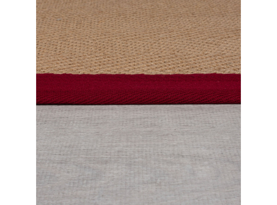 Běhoun Herringbone Border Kira Red