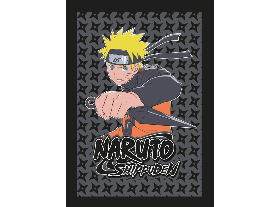 Deka POLAR 100x140 cm - NARUTO Shippuden