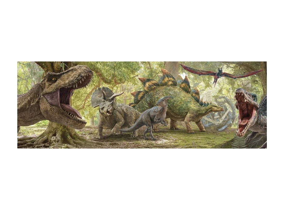 Dino Puzzle Jurský Svět 150 dílků