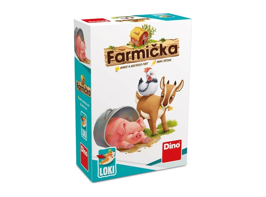 Dino Rodinná hra Farmička