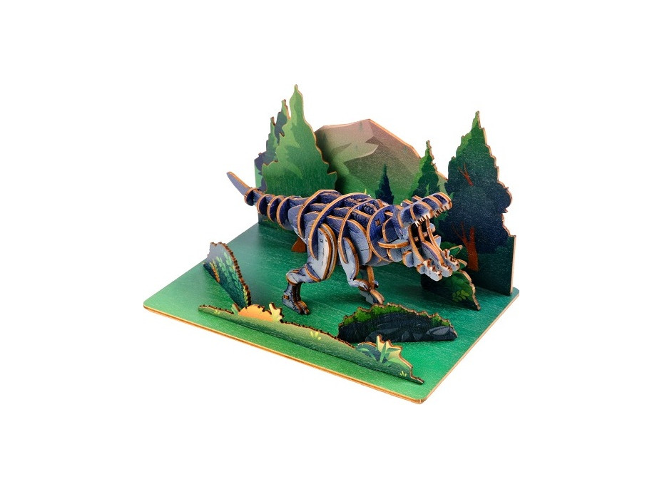 EscapeWelt 3D dřevěné puzzle Tyrannosaurus Rex