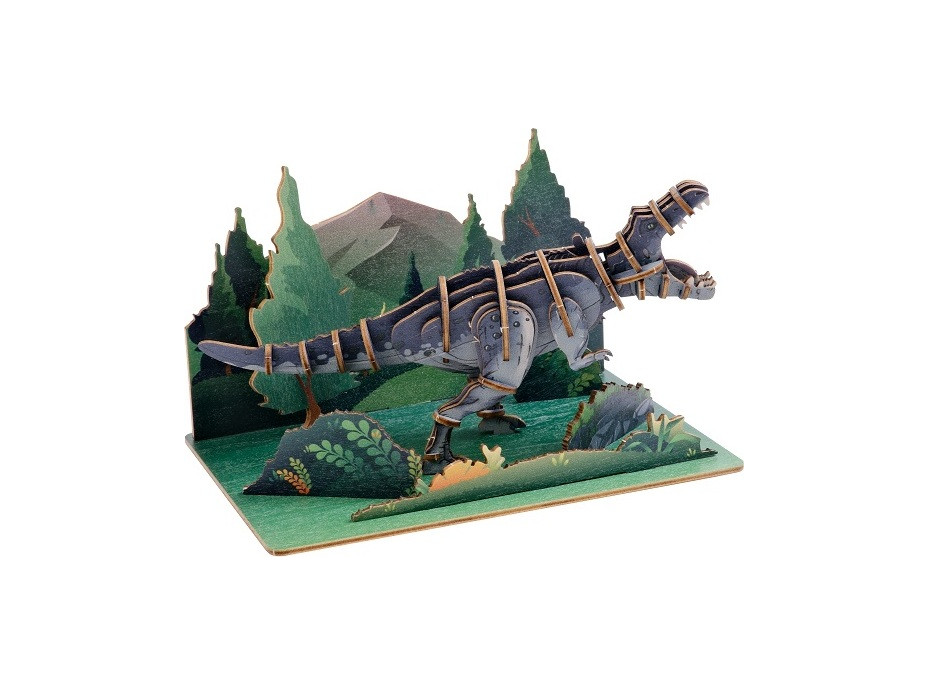 EscapeWelt 3D dřevěné puzzle Tyrannosaurus Rex