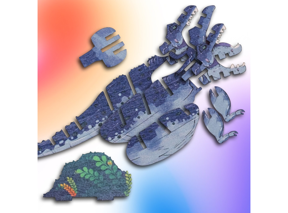 EscapeWelt 3D dřevěné puzzle Tyrannosaurus Rex