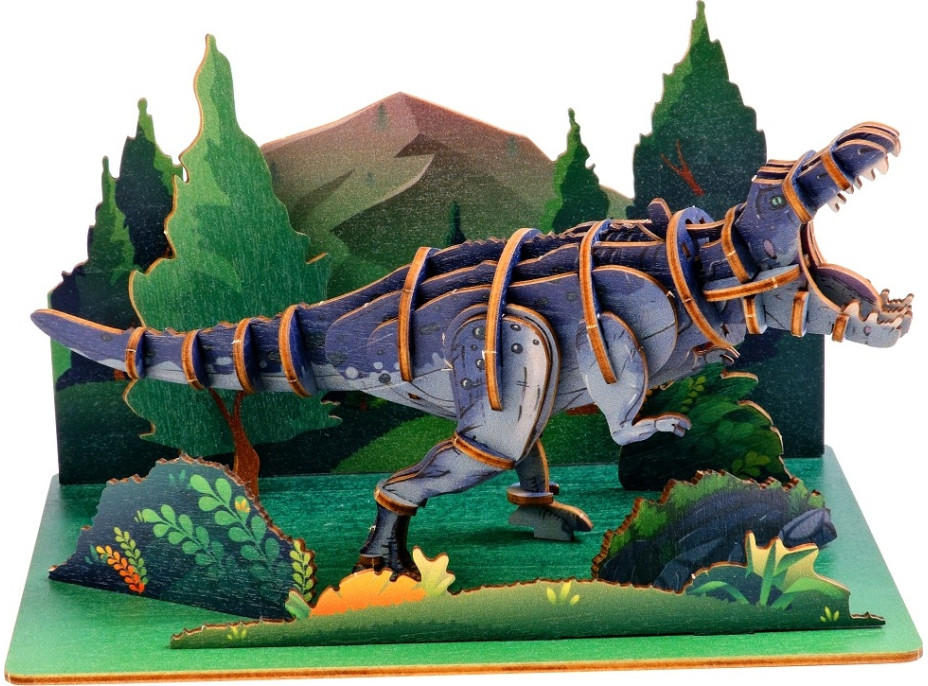 EscapeWelt 3D dřevěné puzzle Tyrannosaurus Rex